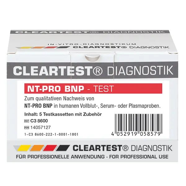 CleartestNT - pro BNP HerzinsuffizienzmarkerDocMed GmbH
