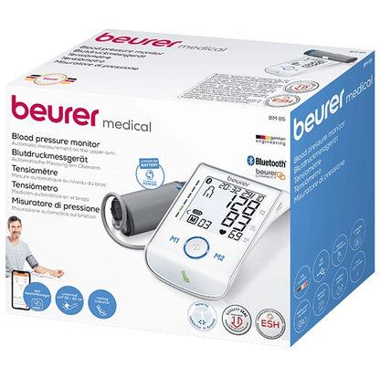 BEUREROberarm-Blutdruckmessgerät BM 85DocMed GmbH