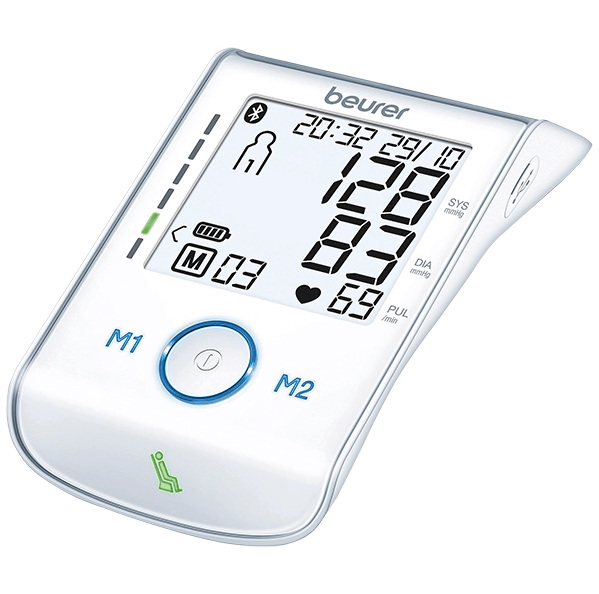 BEUREROberarm - Blutdruckmessgerät BM 85DocMed GmbH