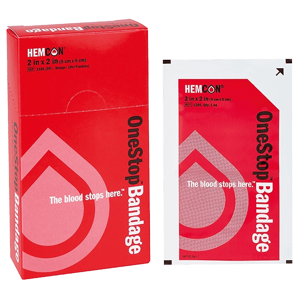 HemConOneStop Bandage Chitosan Wundverband sterilDocMed GmbH