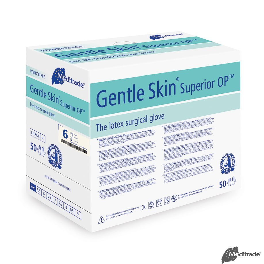 MeditradeOP-Handschuhe Latex Gentle Skin SuperiorDocMed GmbH