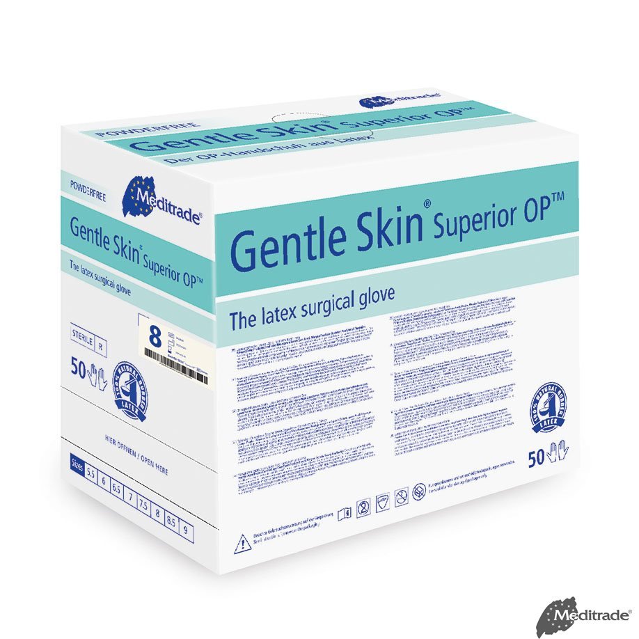MeditradeOP-Handschuhe Latex Gentle Skin SuperiorDocMed GmbH