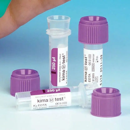 Kima S.r.l.Paediatrie Blutprobengefäß EDTA-BeschichtetDocMed GmbH