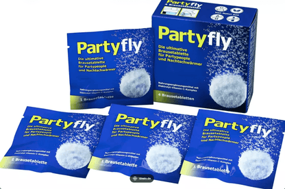 PartyflyPartyfly ehemals Katerfly Elektrolyt-Vitamin C-Komplex BrausetablettenDocMed GmbH