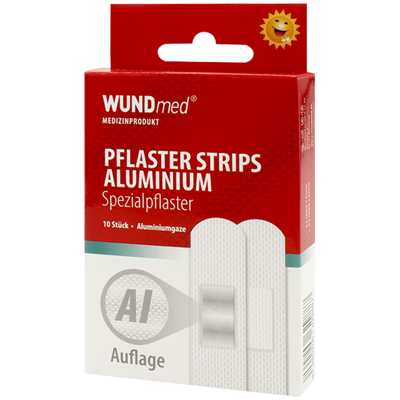 WUNDmedPflaster Strips AluminiumDocMed GmbH