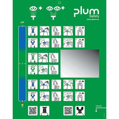 PlumPlum Augen-Notfallstation DUO mit pH Neutral und NaClDocMed GmbH