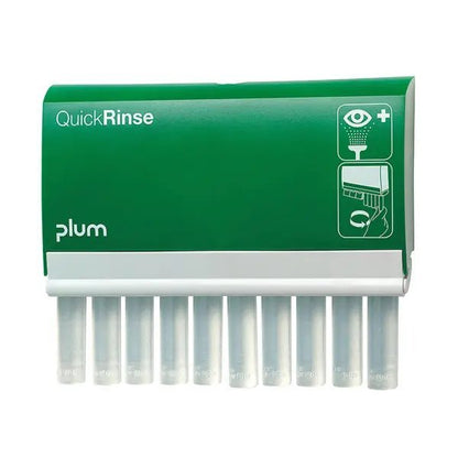 PlumPlum QuickRinse Augenspülspender mit NaCl-AmpullenDocMed GmbH