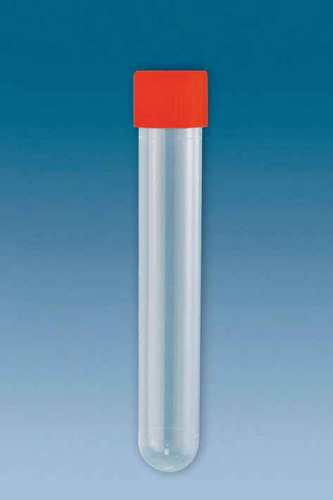 SARSTEDT AG & Co.KGPP-Röhrchen 13 ml, 101 x 16,5 mm, rot, steril, mit montiertem VerschlussDocMed GmbH