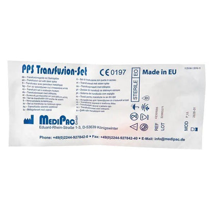 MediPac GmbHPPS-Transfusionsset mit Luer-LockDocMed GmbH