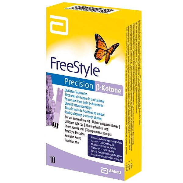 FreeStylePrecision ß - Keton TeststreifenDocMed GmbH