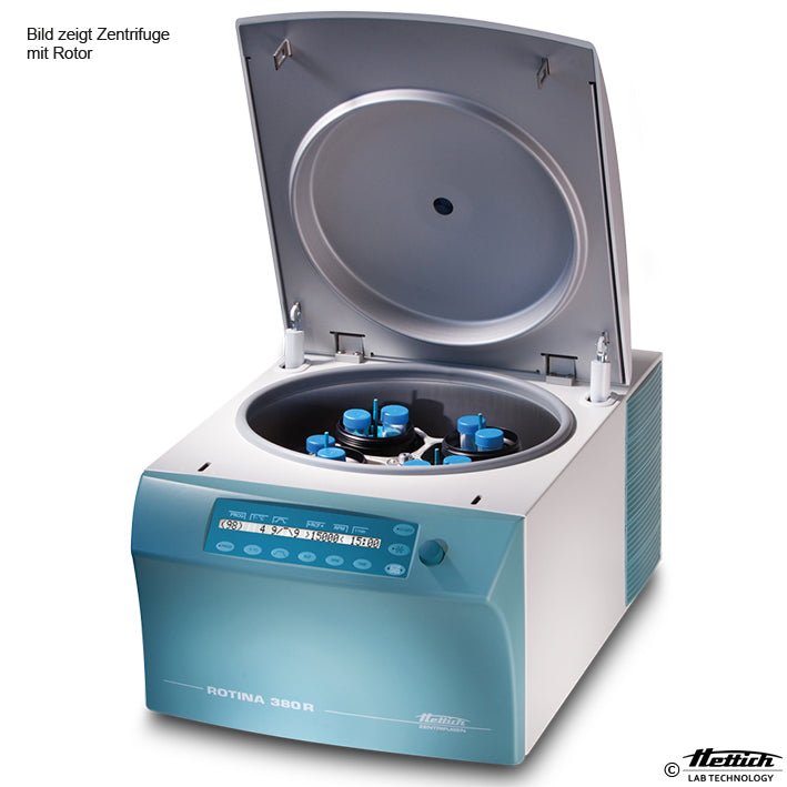 HettichROTINA 380 R Tischzentrifuge, gekühlt, 200-240 V, ohne RotorDocMed GmbH