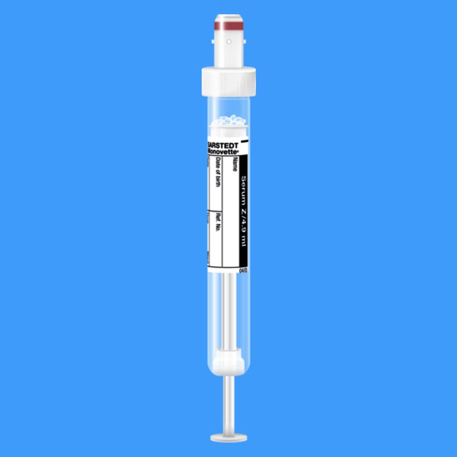 SARSTEDT AG & Co.KGS-Monovetten, Serum CAT, sterilDocMed GmbH