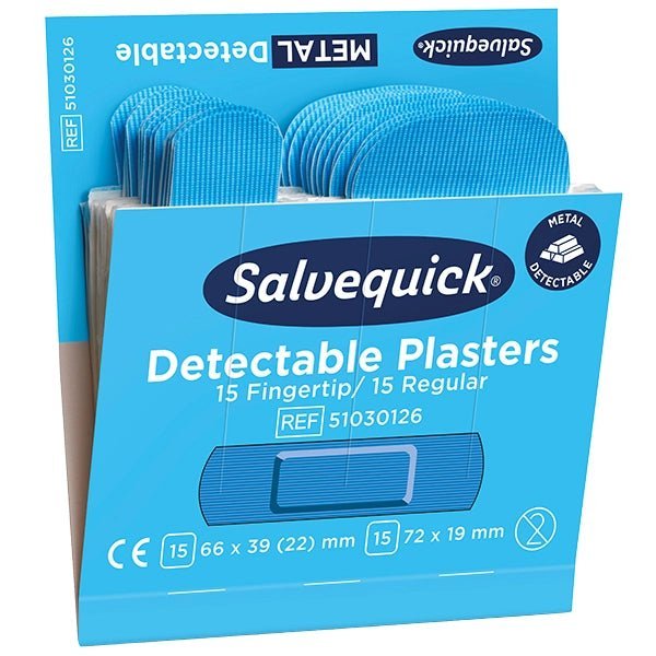 SalvequickSalvequick Blue Detectable PflasterstripsDocMed GmbH
