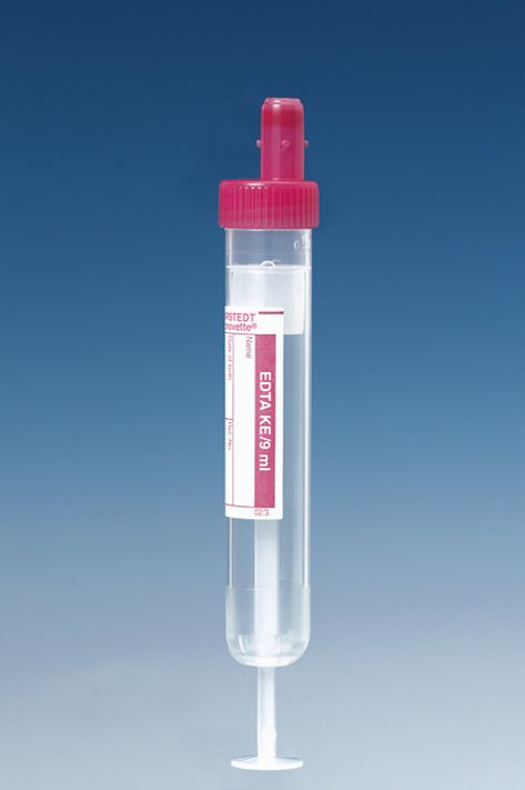 S-Monovetten, K3 EDTA, steril