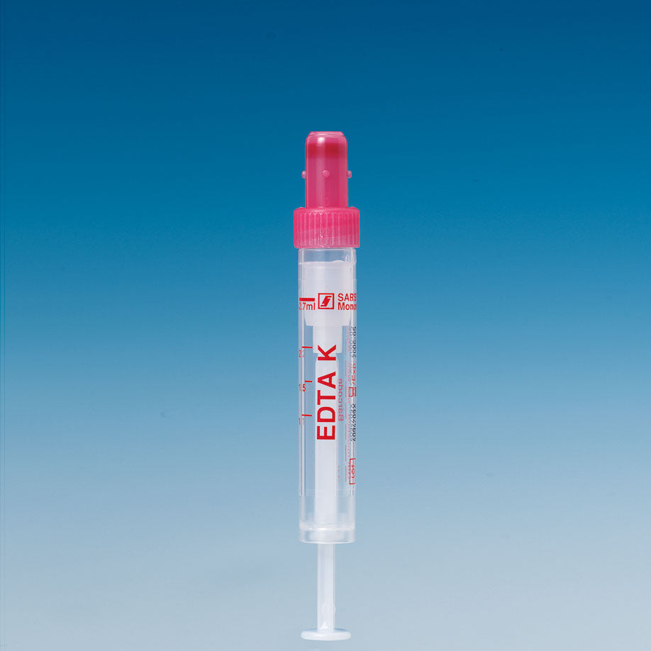 S-Monovetten, K3 EDTA, steril