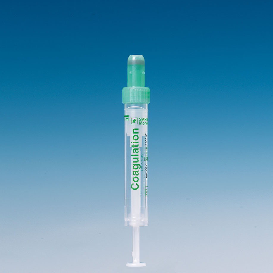 S-Monovetten Citrat 3,2%, steril
