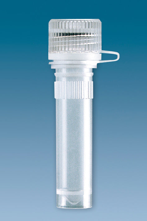 Mikro-PP-Röhrchen 2 ml, mit beiliegendem Schraubverschluss