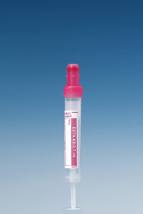 S-Monovetten, K3 EDTA, steril