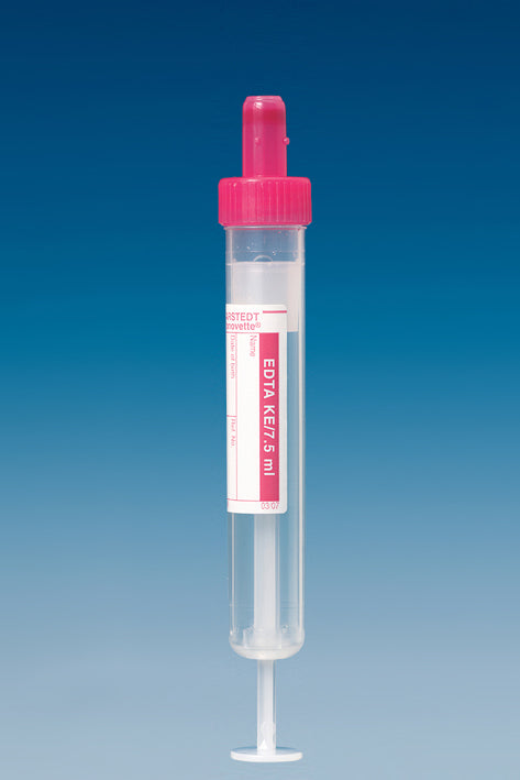 S-Monovetten, K3 EDTA, steril