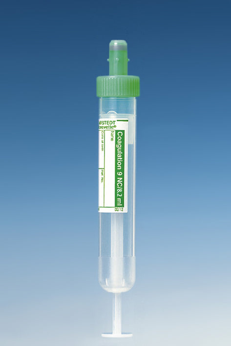 S-Monovetten Citrat 3,2%, steril