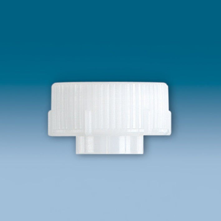 Screw caps for protective containers 126 x 30 mm, natural