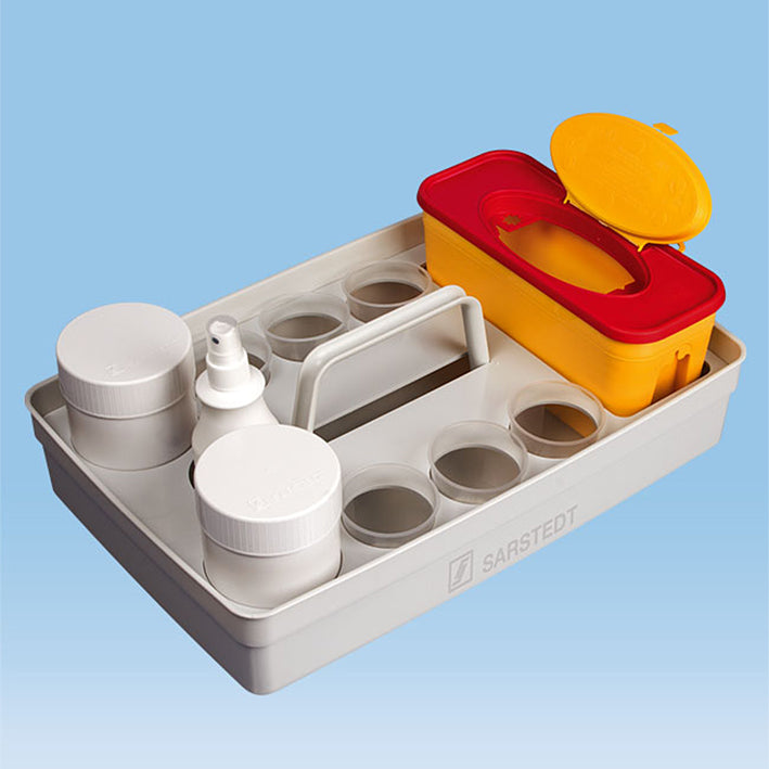Sarstedt separate insert for SAFETY-TRAY