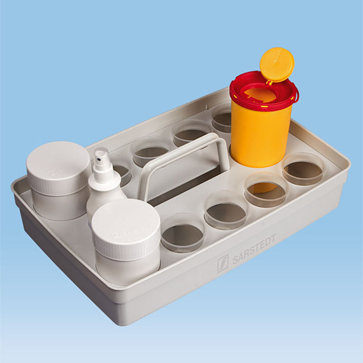 Sarstedt separate insert for SAFETY-TRAY