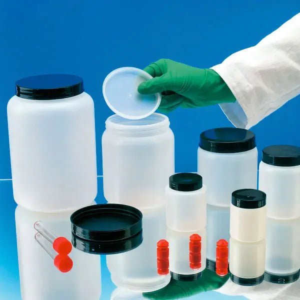 LP ITALIANA SPASchraubdose HDPE mit Innendeckel, dicht schließend, weißDocMed GmbH