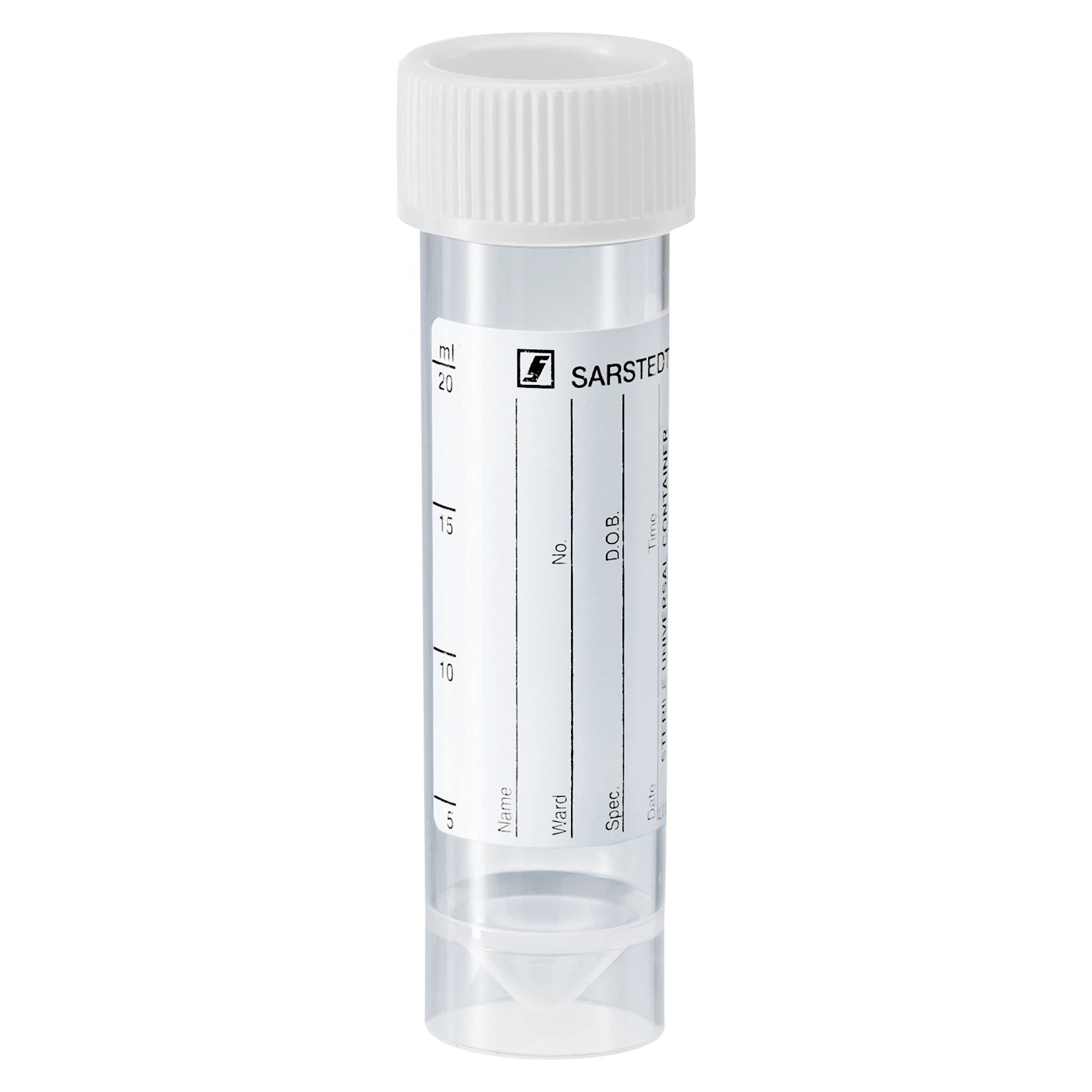 SARSTEDT AG & Co.KGSchraubröhre, 25 ml, (LxØ): 90 x 25 mm, PP, mit PapieretikettDocMed GmbH