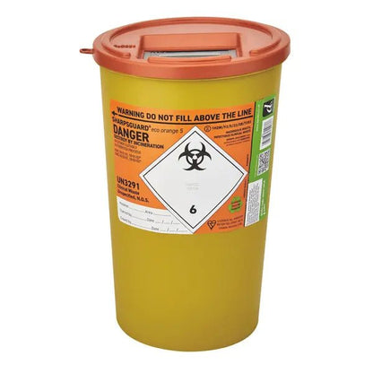 SharpsguardSharpsguard Abfallcontainer 5 LDocMed GmbH