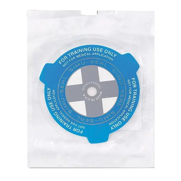 ServopraxSimu-Seal Übungs-Chest Seal TrainingsproduktDocMed GmbH