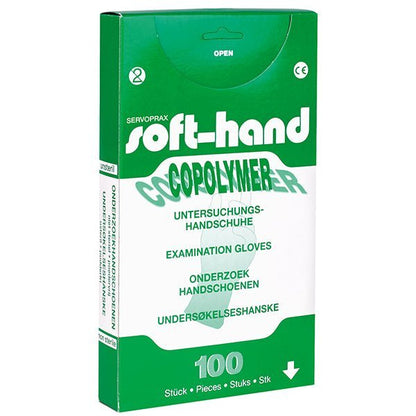 Soft-HandSoft-Hand Copolymer Untersuchungshandschuhe unsterilDocMed GmbH