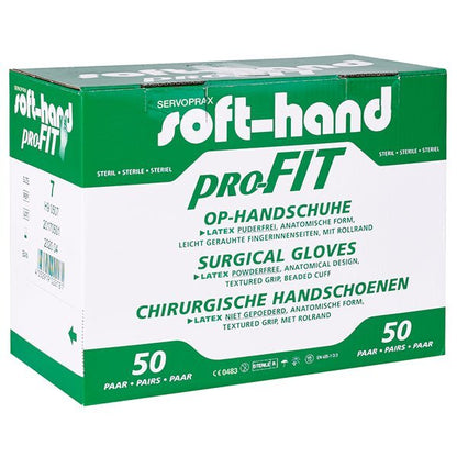 Soft-HandSoft-Hand pro-FIT Latex - puderfreiDocMed GmbH