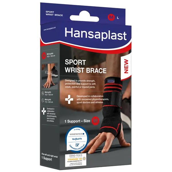 HansaplastSport Handgelenk - Bandage BDFDocMed GmbH