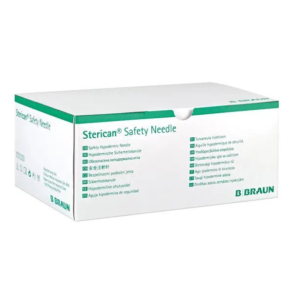 B.BraunSterican® Safety Einmalkanülen - ElfenbeinDocMed GmbH