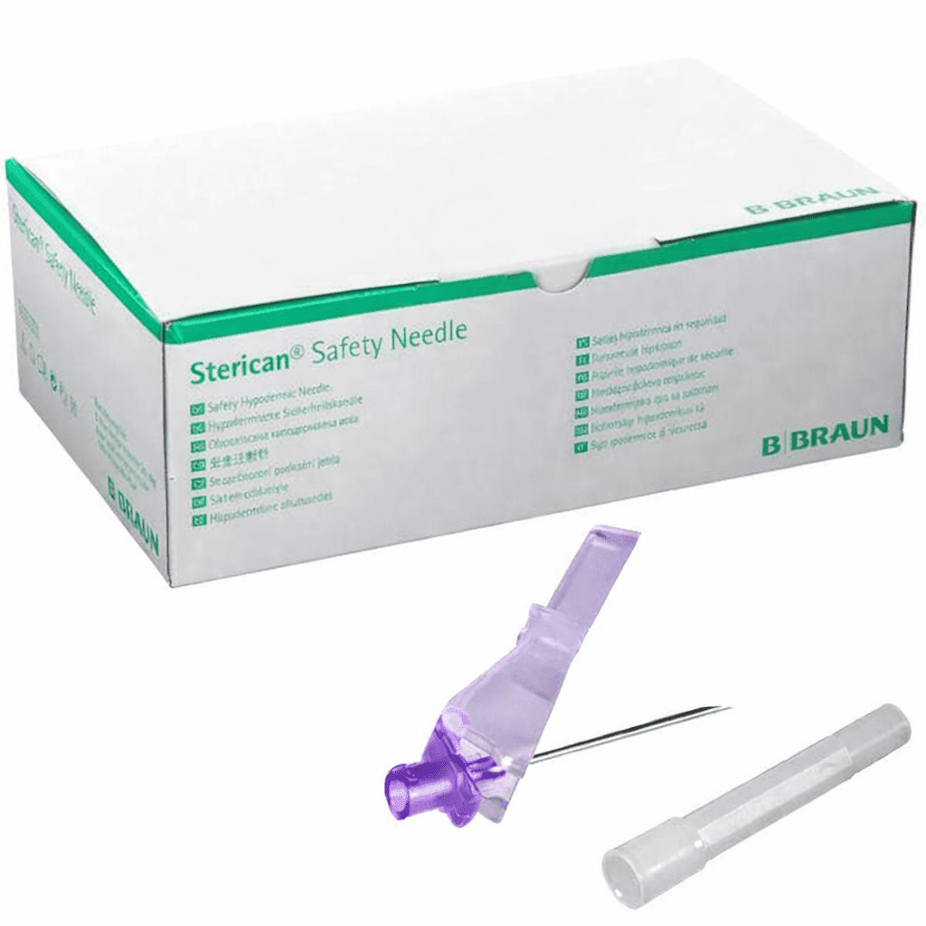 B.BraunSterican® Safety Einmalkanülen - LilaDocMed GmbH