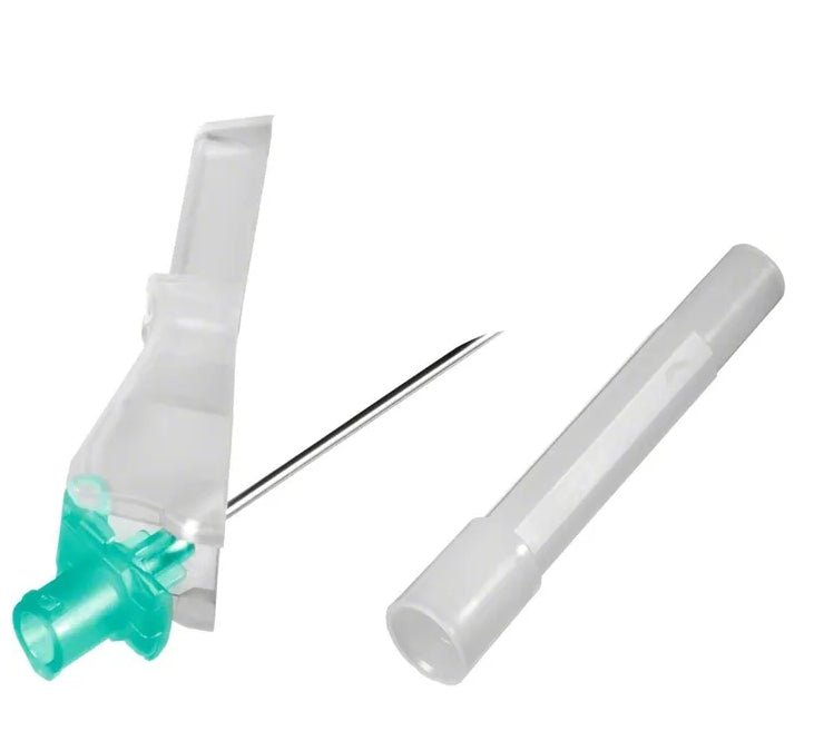 B.BraunSterican® Safety Einmalkanülen - GrünDocMed GmbH