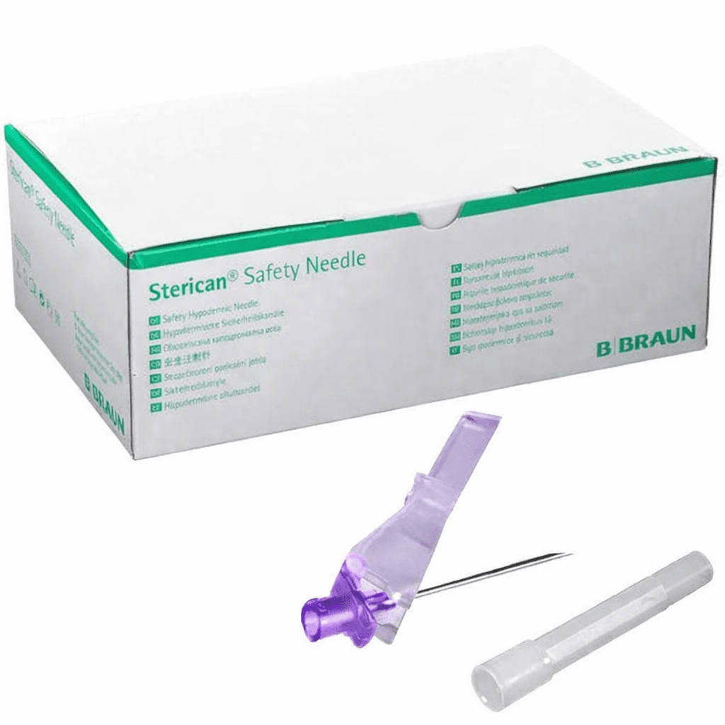 B.BraunSterican® Safety Einmalkanülen - LilaDocMed GmbH