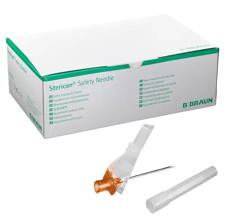 B.BraunSterican® Safety Einmalkanülen – OrangeDocMed GmbH