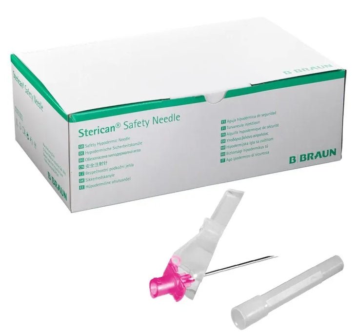 B.BraunSterican® Safety Einmalkanülen - RosaDocMed GmbH