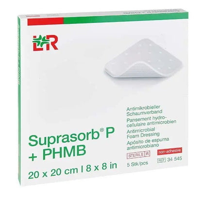 Lohmann und RauscherSuprasorb P + PHMB SchaumverbandDocMed GmbH