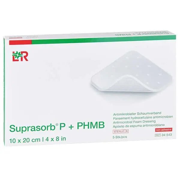 Lohmann und RauscherSuprasorb P + PHMB SchaumverbandDocMed GmbH