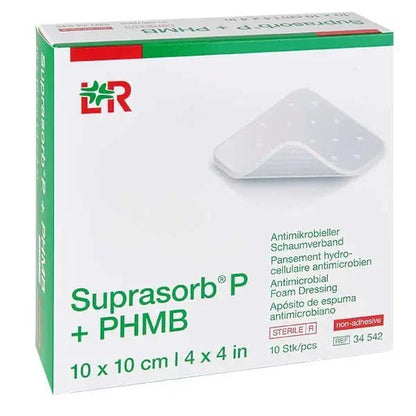 Lohmann und RauscherSuprasorb P + PHMB SchaumverbandDocMed GmbH