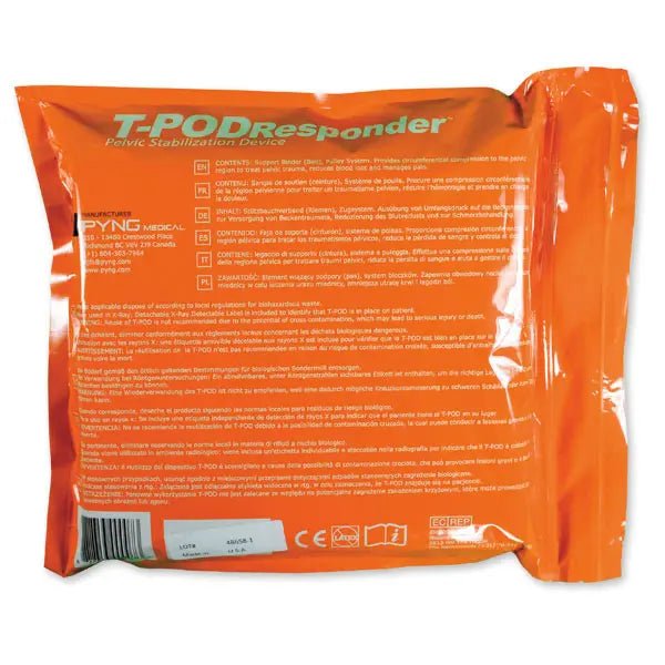 Teleflex Medical GmbHT - POD Responder Beckenschlingen weiß/orangeDocMed GmbH