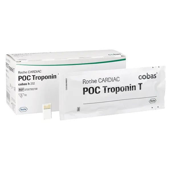 Roche Diabetes Care Deutschl.GmbHTest für H232 - CARDIAC POC NT-proBNP-TestDocMed GmbH