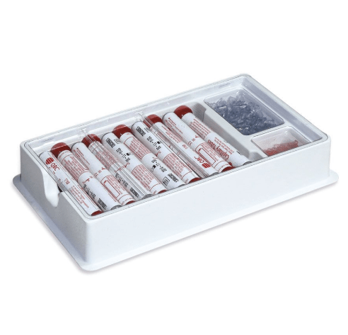 Emergo Europe B.V.Testpackung kapillare QBC - Röhrchen, unsortDocMed GmbH