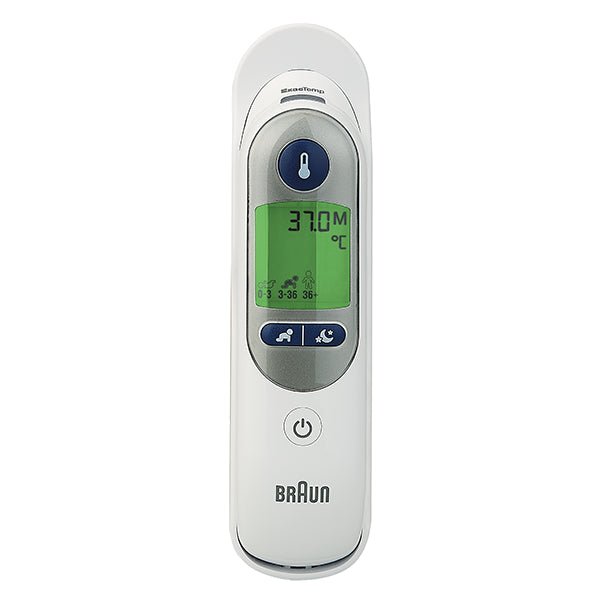 B.BraunThermoScan 7+ IRT6525WE Ohrthermometer mit Age Precision und NachtmodusDocMed GmbH