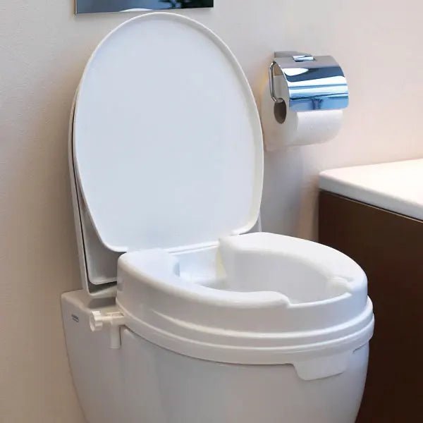 Dietz GmbHToilettensitzerhöhung mit Deckel - weißDocMed GmbH