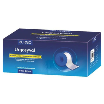 UrgoUrgosyval Heftpflaster aus Taftgewebe, hautfreundlich, reißbarDocMed GmbH