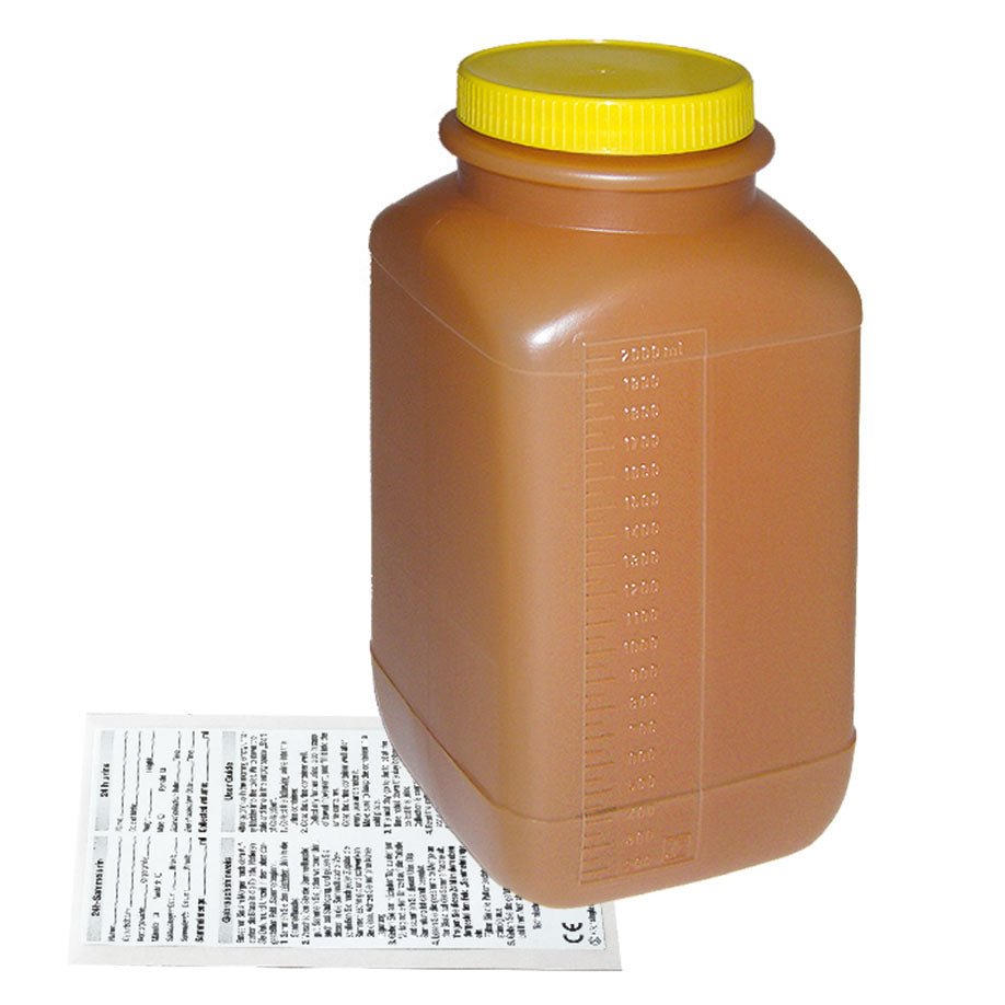 SARSTEDT AG & Co.KGUrinsammelgefäß | 2 Liter mit SchraubdeckelDocMed GmbH